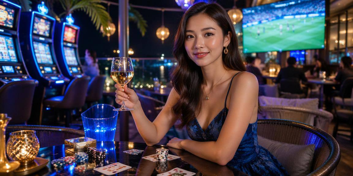 ll55 Bên Trong Sảnh Bắn Cá Đêm